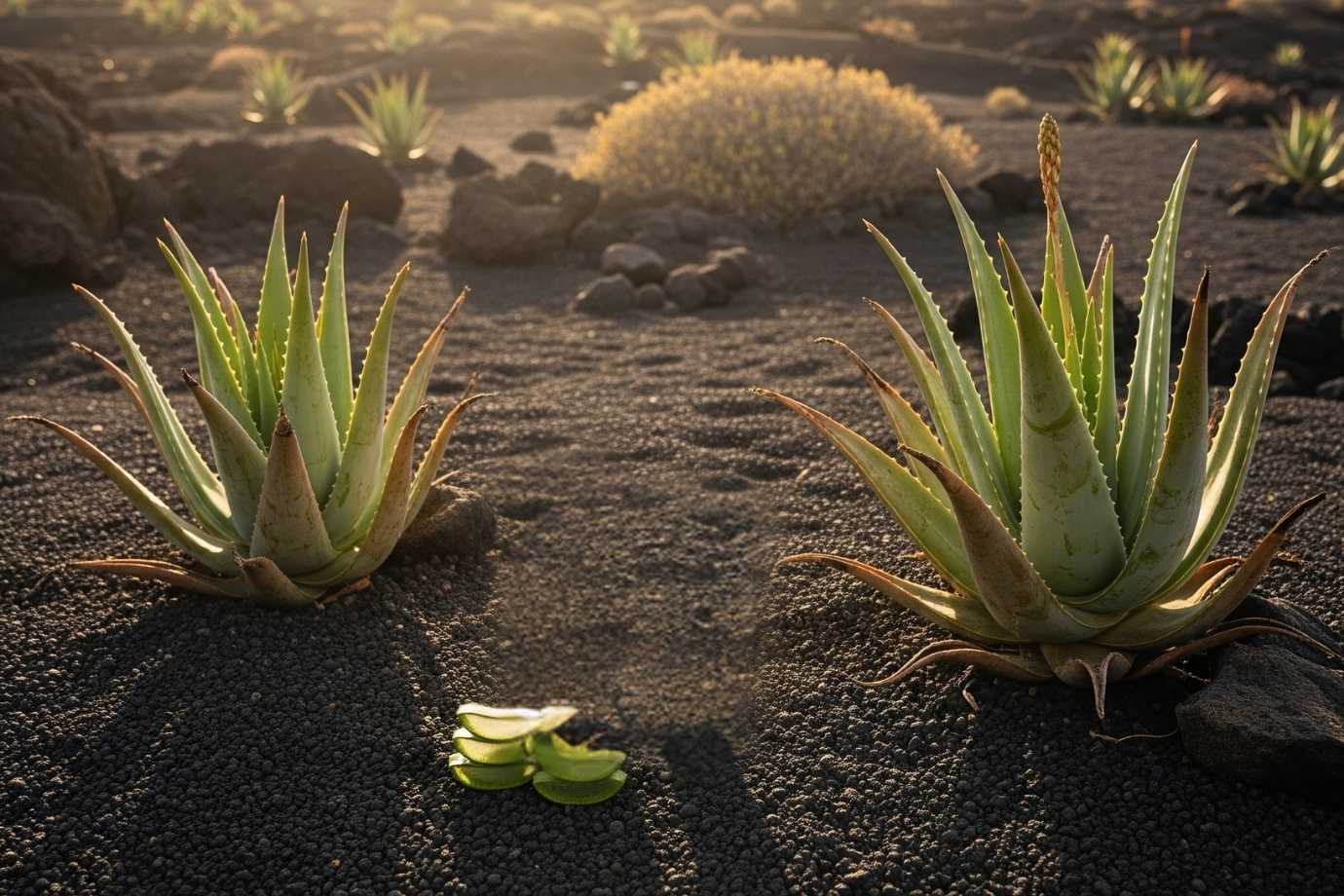 Wyjątkowe kosmetyki z aloesem z ekologicznych upraw Lanzarote